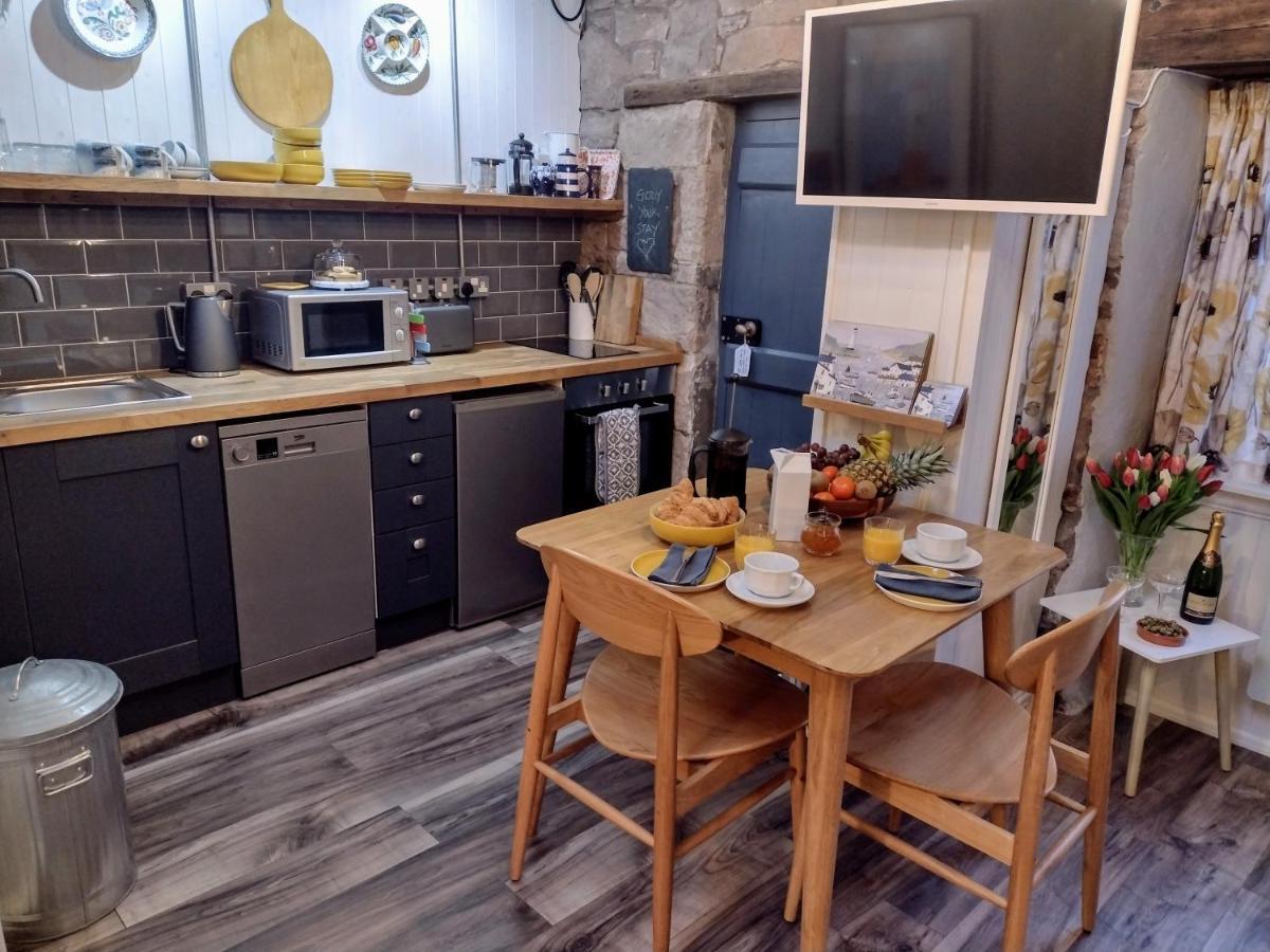 The Old Bakery Apartment Berwick Upon Tweed Exterior photo