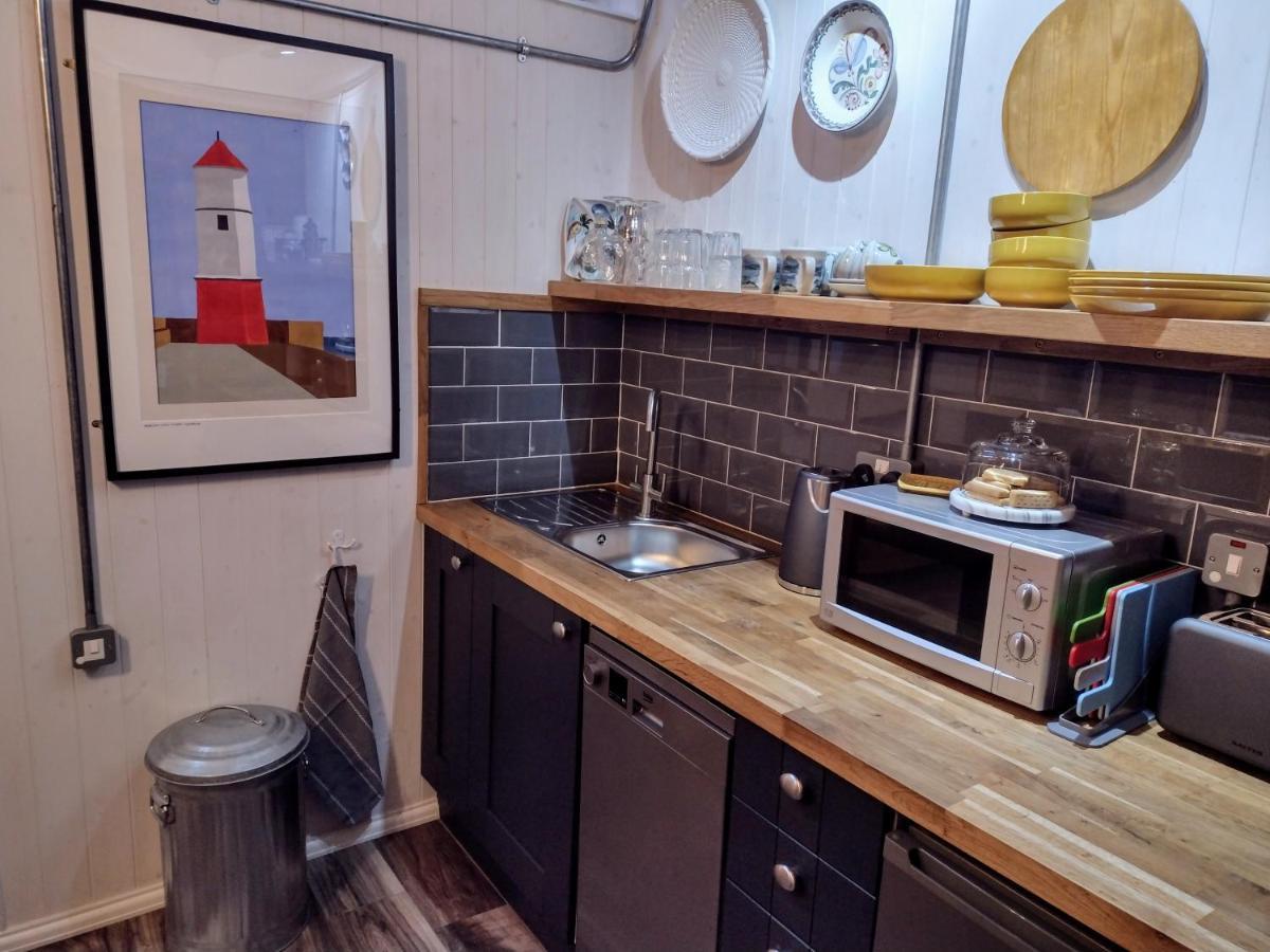The Old Bakery Apartment Berwick Upon Tweed Exterior photo