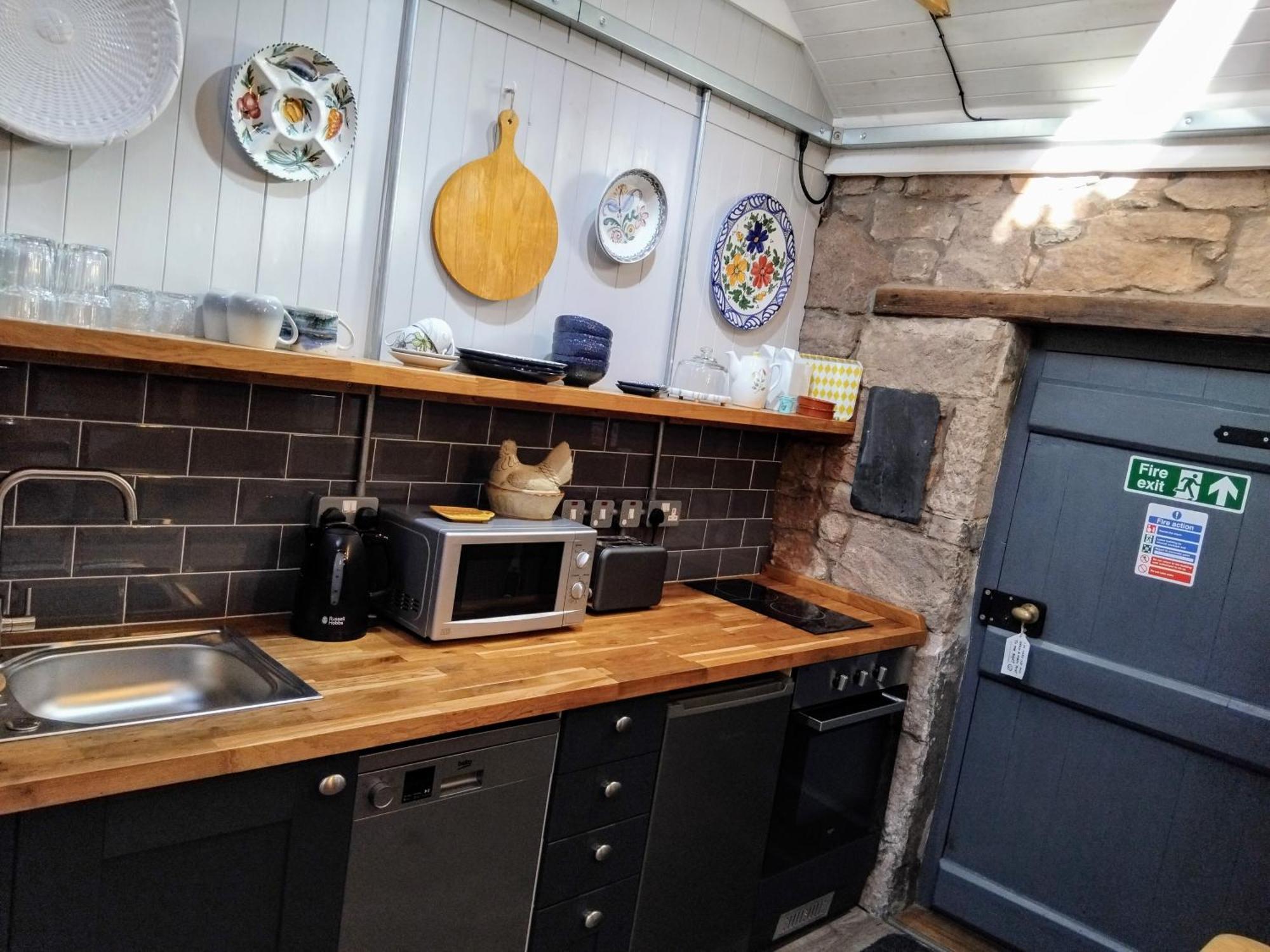 The Old Bakery Apartment Berwick Upon Tweed Exterior photo